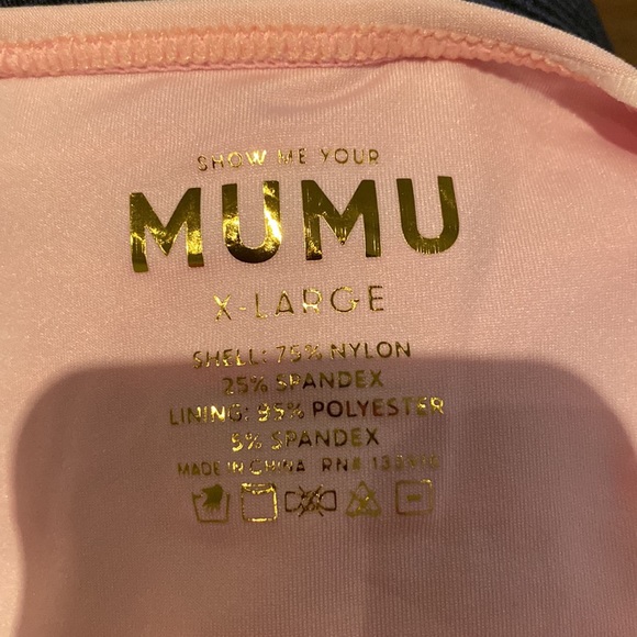 Show me your mumu pink bikini bottoms. Brand new without tag - Picture 3 of 3